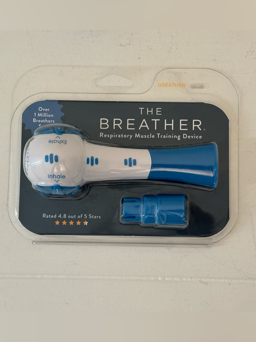 The Breather Respiratory Muscle Trainer